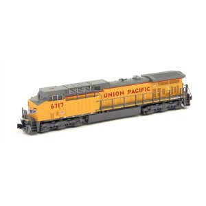 GE AC4400 - Union Pacific 6735 (DCC Equipped)