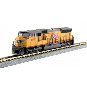 EMD SD70M - Union Pacific 4848 (DCC Equipped)