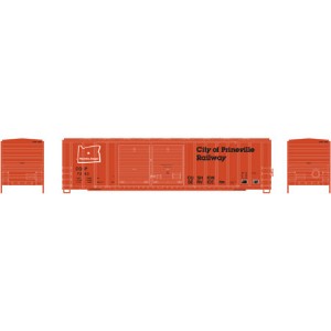 50' FMC DD Box Car - City of Prineville 7265