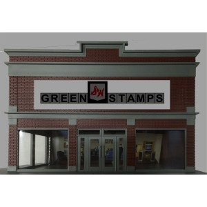Flashing Billboard - Green Stamps