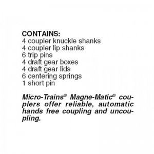 (2003) BMC Short Shank Coupler (2pr)