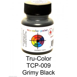 Solvent Based Paint - Grimy Black
