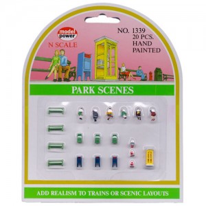 Park Scene Set (20pk)