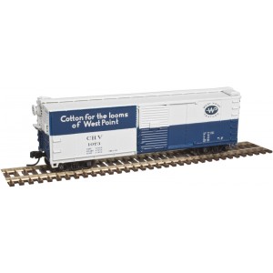 USRA Steel Rebuilt Box Car - Chattahoochee Valley 1073