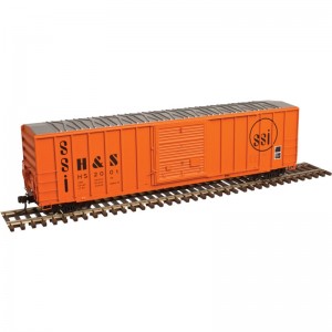 FMC 5077 SD Box Car - Hartford & Slocomb 2010