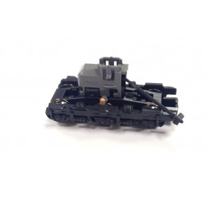 Replacement Truck for Kato SD70ACe (Black)