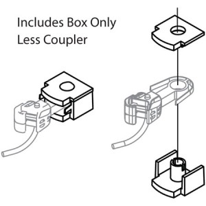 Coupler Box and Cover (6pk)