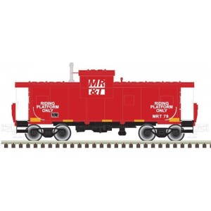 Extended Vision Caboose - Milwaukee Racine & Trot 79