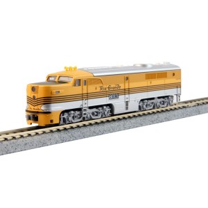 PA-1 - Denver & Rio Grande 6013 (DC,DCC & Sound)