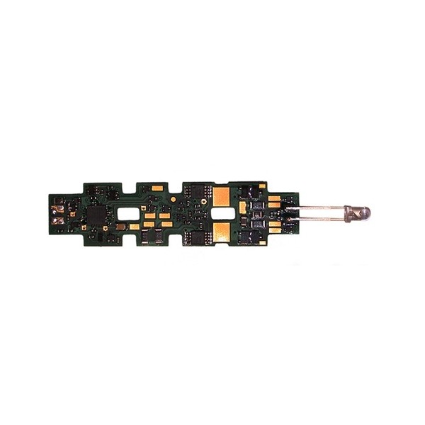 thumbnail interactive-video image 1 of TCS K0D8-B N Scale Drop-In DCC Decoder – For Kato F3A F7A & More – #1333 – Made In Japan 1 of 2