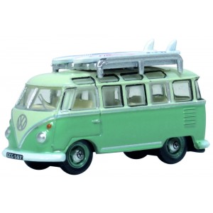 VW Bay Window Camper Red/White