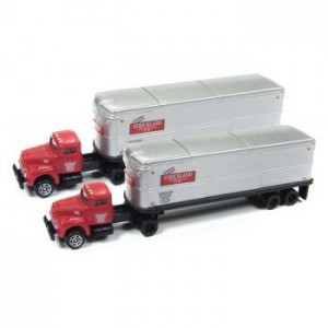 IH R190 Tractor/Trailer Set - Strickland Transportation (2pk)