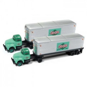 IH R190 Tractor/Trailer Set - SoCal Freight (2pk)