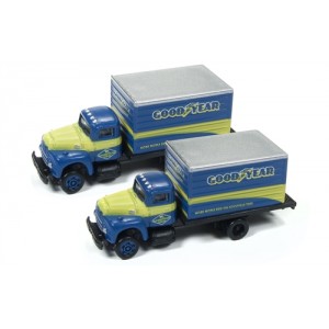 IH R190 Box Refrigerator Truck - Goodyear Tires (2pk)