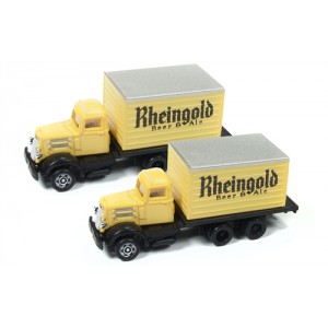 White WC 22 Box Truck - Rheingold Beer (2pk)