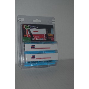 48' Smooth Side Containers - BN America (2pk)