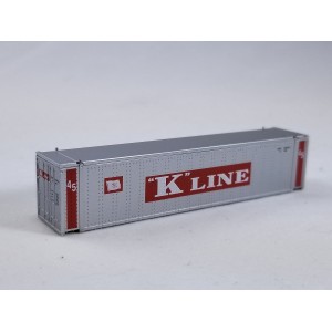 Hi Cube 45ft Container - K Line (2pk)