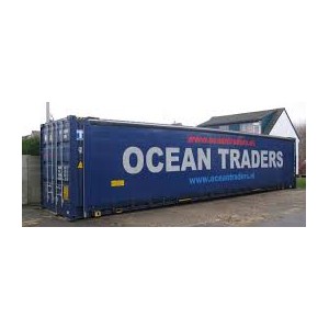 45ft Corrugated Container - Ocean Traders (2pk)
