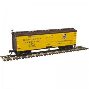 40' Wood Reefer - URTX/SOO Line 50073