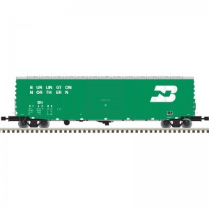 50' Precision Design Box Car - Burlington Northern 214318