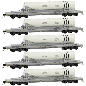 DODX Navy Flat Car 5 pk