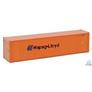40' Hi Cube Ribbed Side Container - Hapag-Lloyd