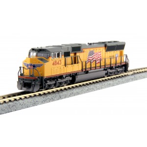 EMD SD70M - Union Pacific 4843 (DC, DCC & Sound)