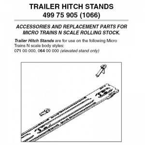 (1066) Trailer Hitch Stands (12pk) 