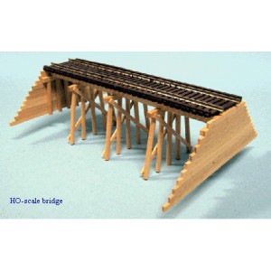 Open Deck Timber Trestle