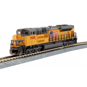 EMD SD70ACe - Union Pacific 9088 (DC,DCC & Sound)