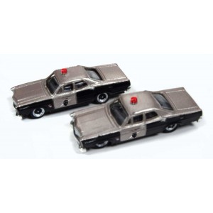 1967 Ford - State Highway Patrol Cars (2pk)