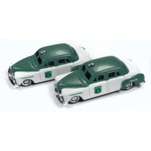 1950 Dodge - Police Cars (2pk)