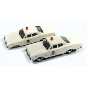 1967 Ford - State Police Cars (2pk)