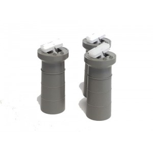 Piers 50mm for Single Bridge (5pk)