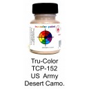 Solvent Based Paint - US Army Desert Camoflage Light Brown