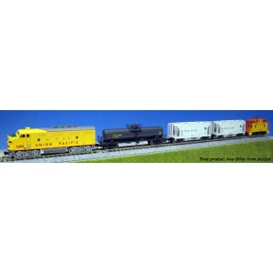 F7 Freight Train Set - Union Pacific (DCC Equipped)