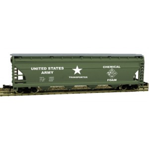 55' Cylindrical Hopper - US Army 62319
