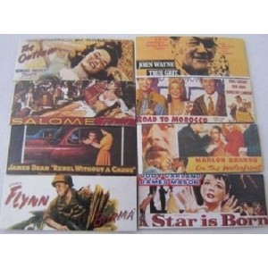 Billboard Movie Posters 1924-40 (8pk) 