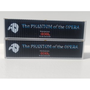 40' High Cube Containers - OOCL 'Phantom' (2pk)