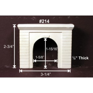 Tunnel Portal - Concrete Single-Track 