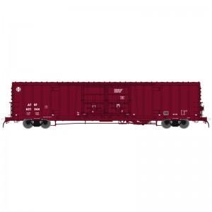 BX-166 Box Car - Santa Fe Berwind J Repaint 621379