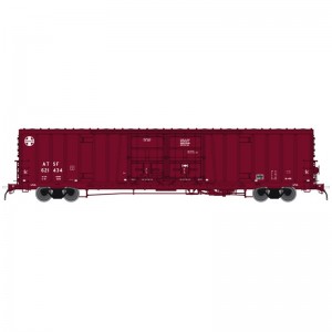 BX-166 Box Car - Santa Fe Logo 1 621476