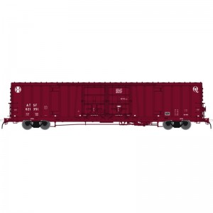 BX-166 Box Car - Santa Fe Early Q Logo 621351