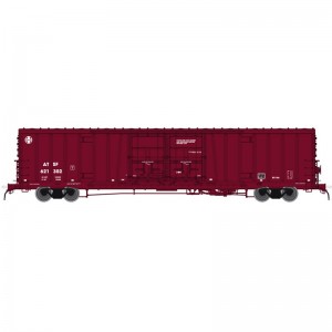 BX-166 Box Car - Santa Fe Berwind C Repaint 621302