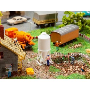 Building Site Silo Kit