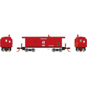 Bay Window Caboose - Norfolk & Western 557561