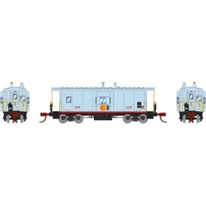 Bay Window Caboose - Kansas City Southern 325