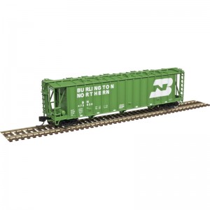 3500 CF Dry-Flo Hopper - Burlington Northern 475855