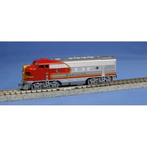 EMD F7A - Santa Fe 300 (DC,DCC & Sound)