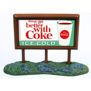 Country Billboard - Coca Cola